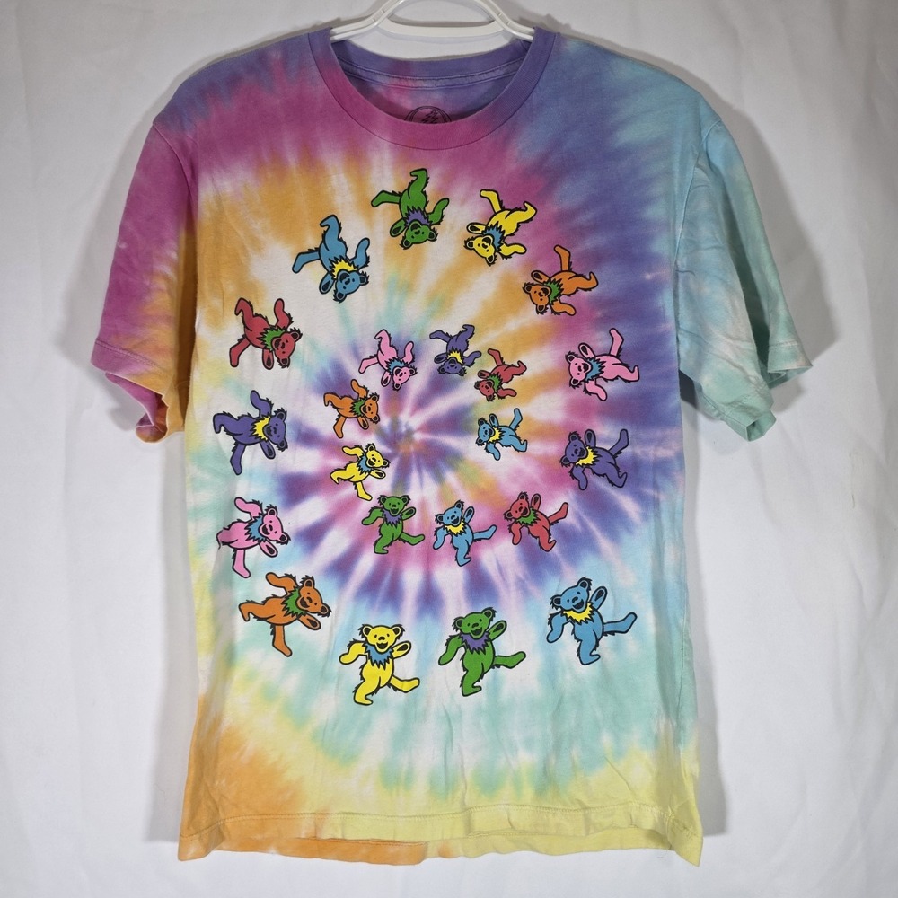 Grateful Dead Rare T-Shirt Retro Hype Y2K Size S Multicolor 2020 Tie Dye‎